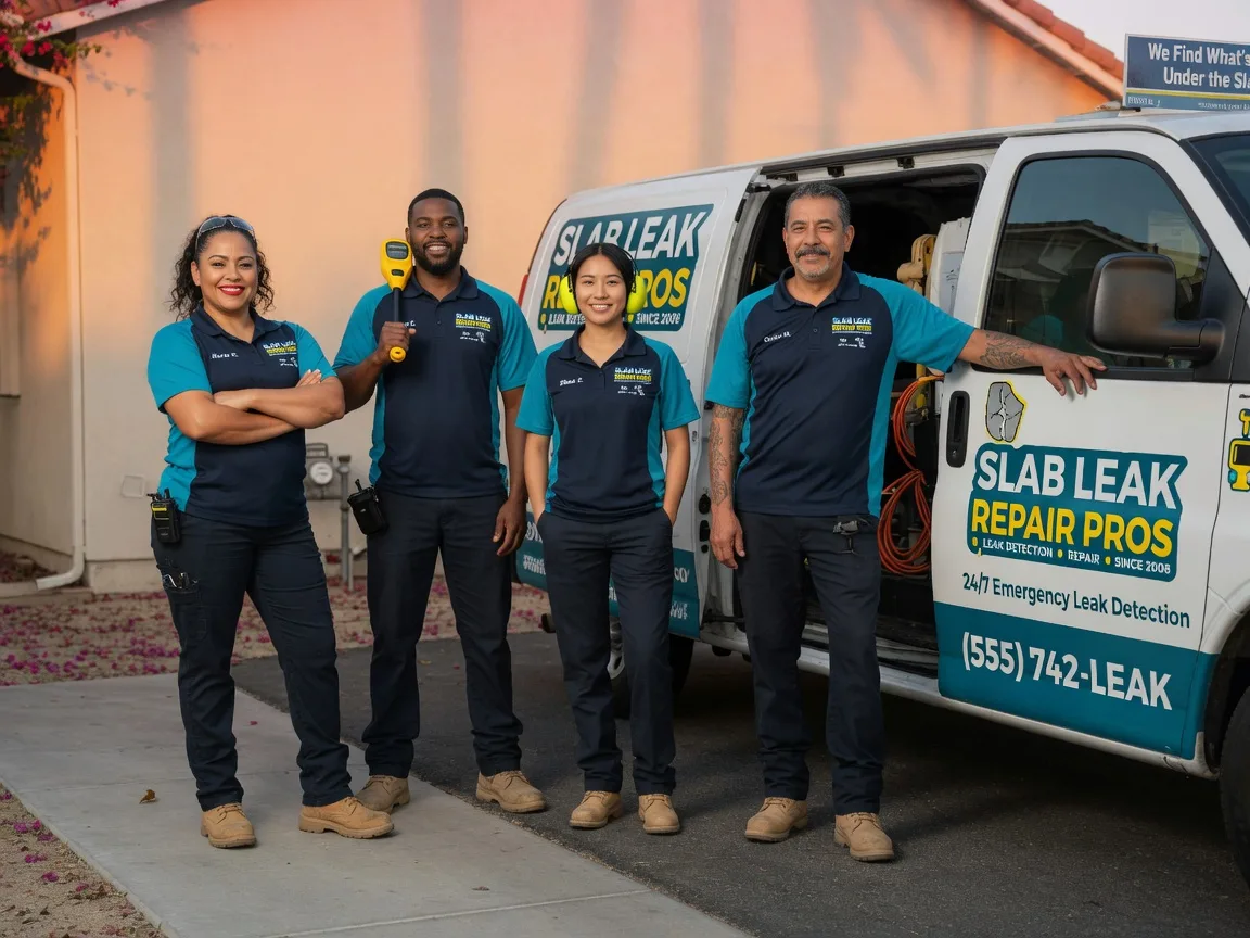 Slab Leak Repair company in Byers, KS