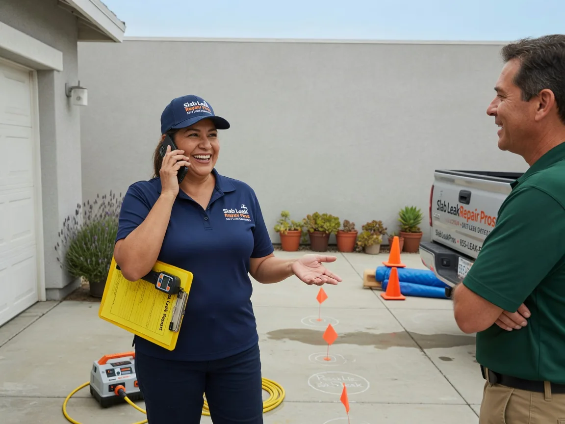 Slab Leak Repair Byers, KS FAQs